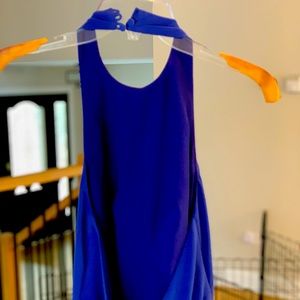 Backless hot girl dress